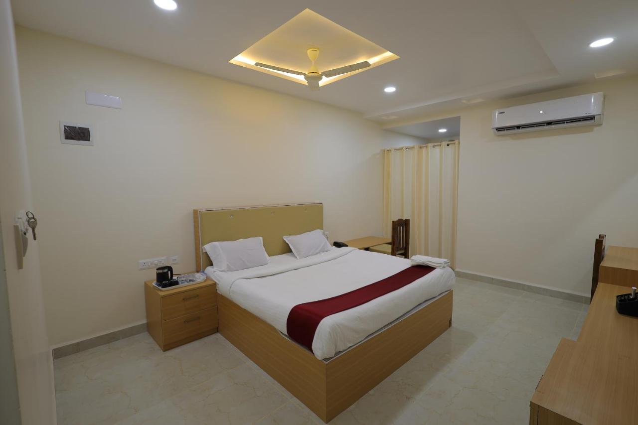 Hotel Rajam Selva Sirkazhi Exterior foto